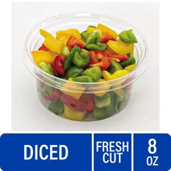 Diced Pepper Tri-Blend