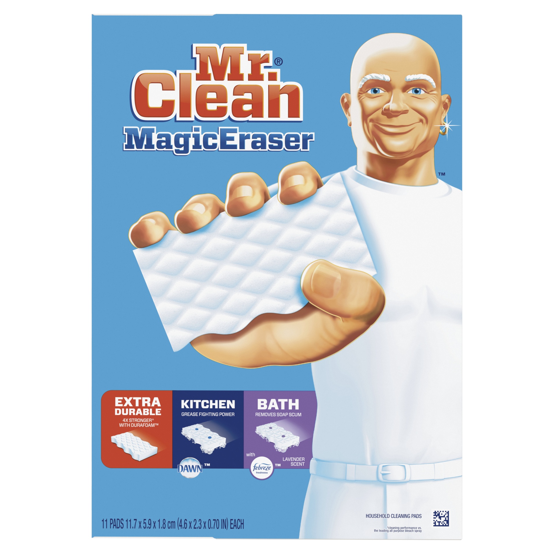 slide 1 of 1, Mr. Clean Magic Eraser, 