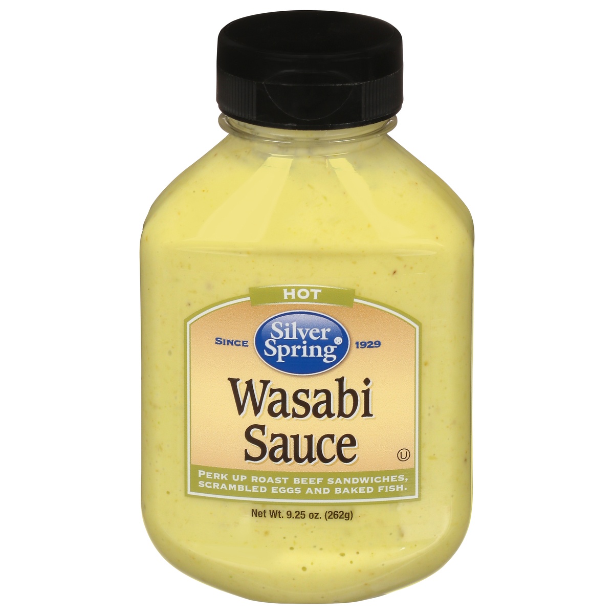 slide 1 of 1, Silver Spring Wasabi Sauce, 9.25 oz