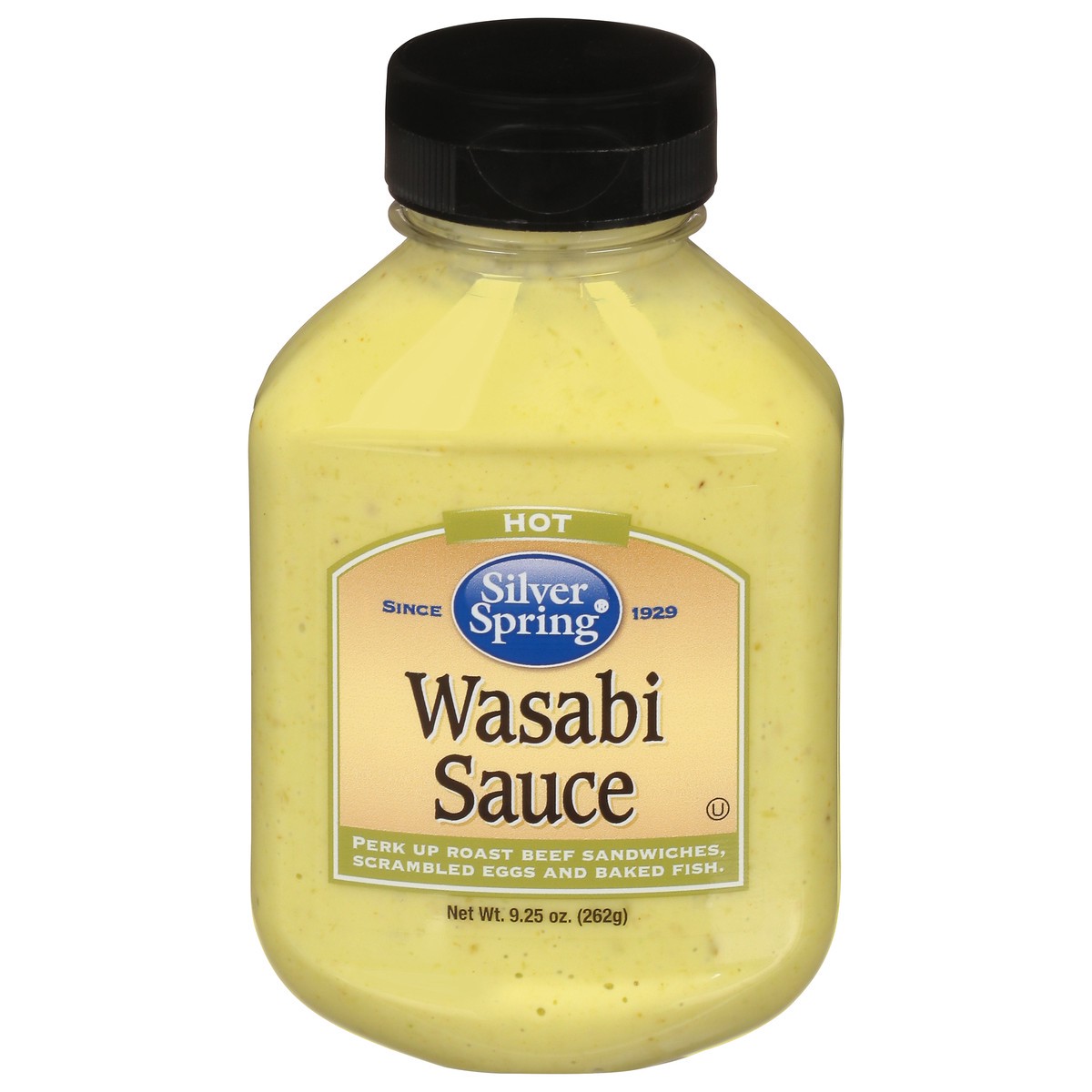 slide 1 of 9, Silver Springs Wasabi Sauce, 9.25 oz