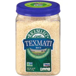 RiceSelect Basmati Rice, American-Style, White
