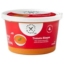 Crafted Market Tomato Bisque Soup 16 oz