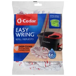 O-Cedar Microfiber Easy Wring Deep Clean Refill 1 ea