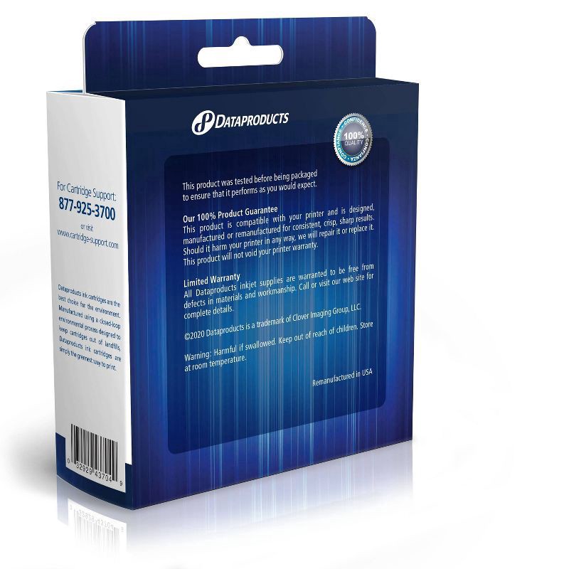 slide 3 of 3, Dataproducts Remanufactured Black/Tri-Color 2-Pack Standard Ink Cartridges - Compatible with HP 64 Ink Series (X4) - Dataproducts, 2 ct