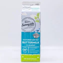 Sunnyside Farms, 1% Low Fat Buttermilk