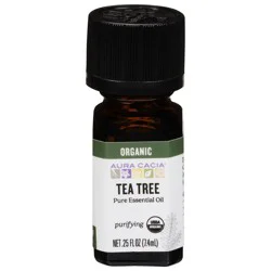 Aura Cacia Tea Tree Essential Bath Oil