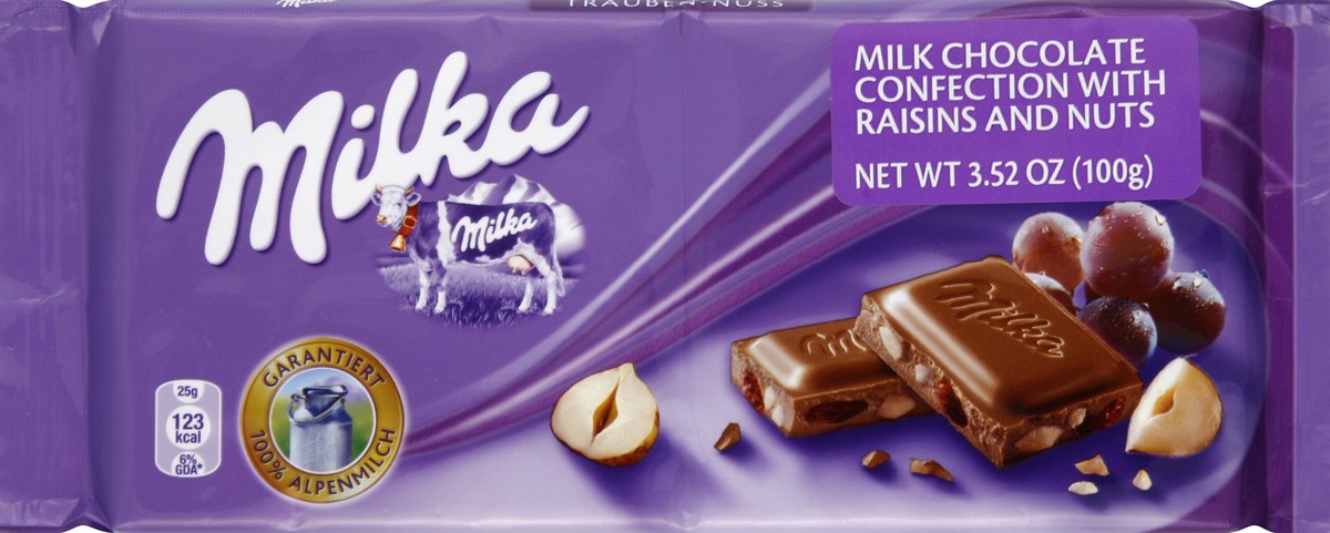 slide 4 of 5, Milka Milk Chocolate Confection 3.52 oz, 3.52 oz