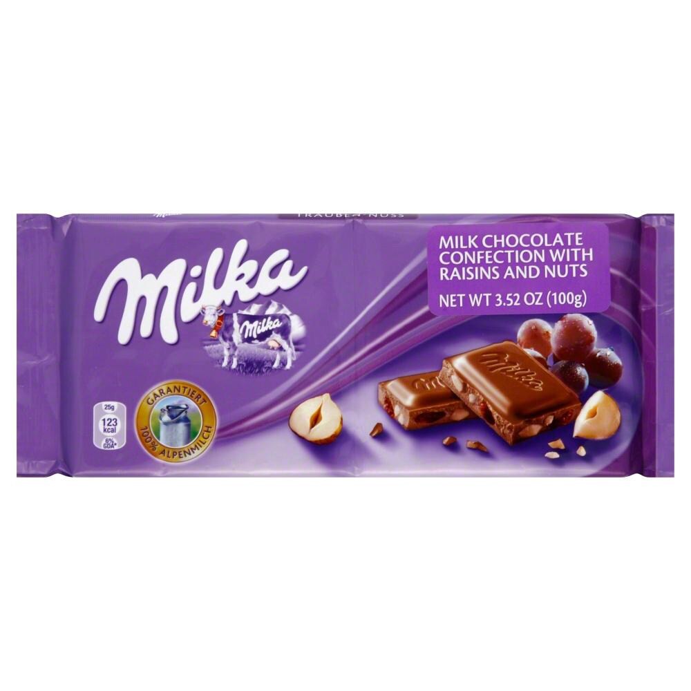 slide 1 of 5, Milka Milk Chocolate Confection 3.52 oz, 3.52 oz