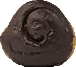 Strauss Bulk Chocolate Iced Pershing - Ea