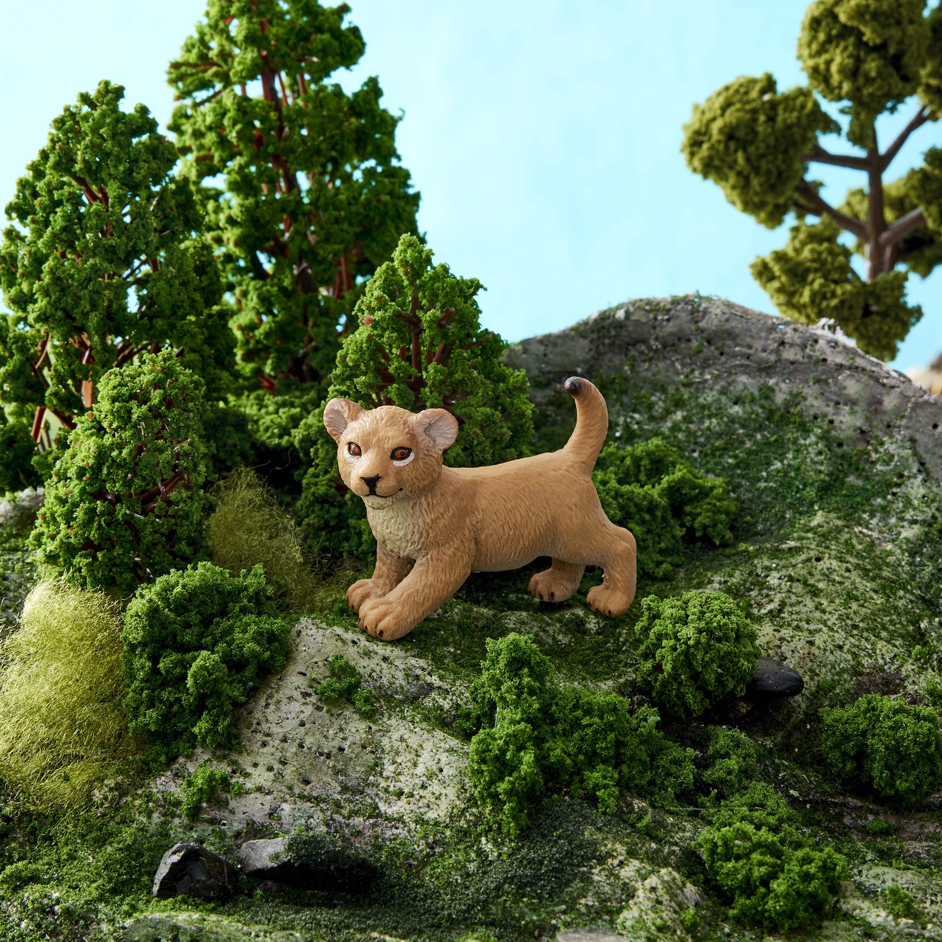 slide 2 of 2, Safari Ltd. Safari Ltd Lion Cub, 3 in x 2 in