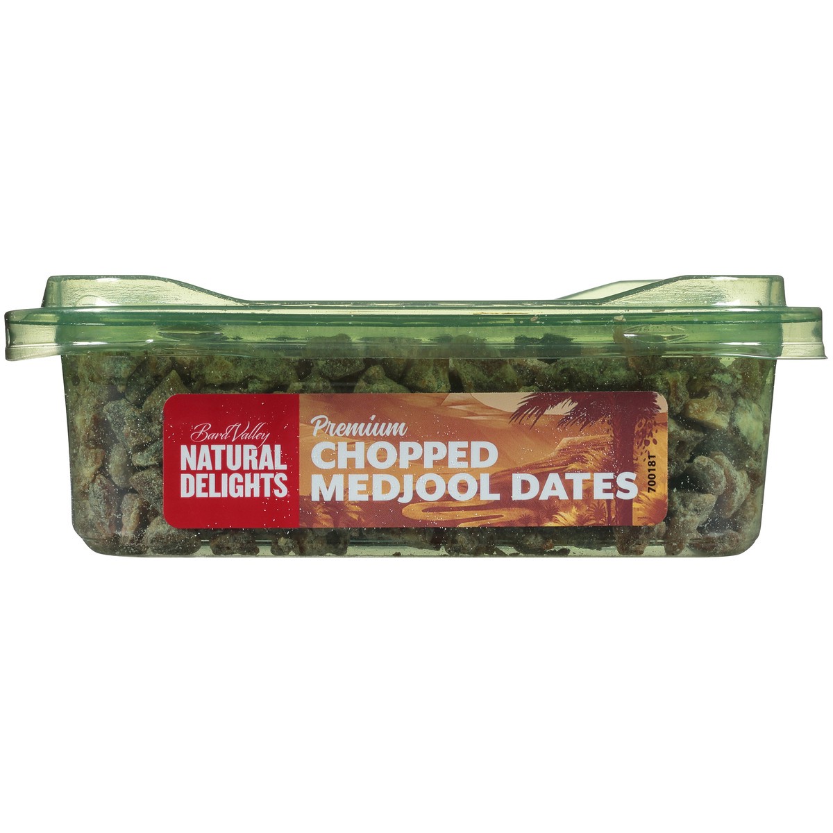 slide 6 of 10, Bard Valley Natural Delights Chopped Medjool Dates, 12 oz