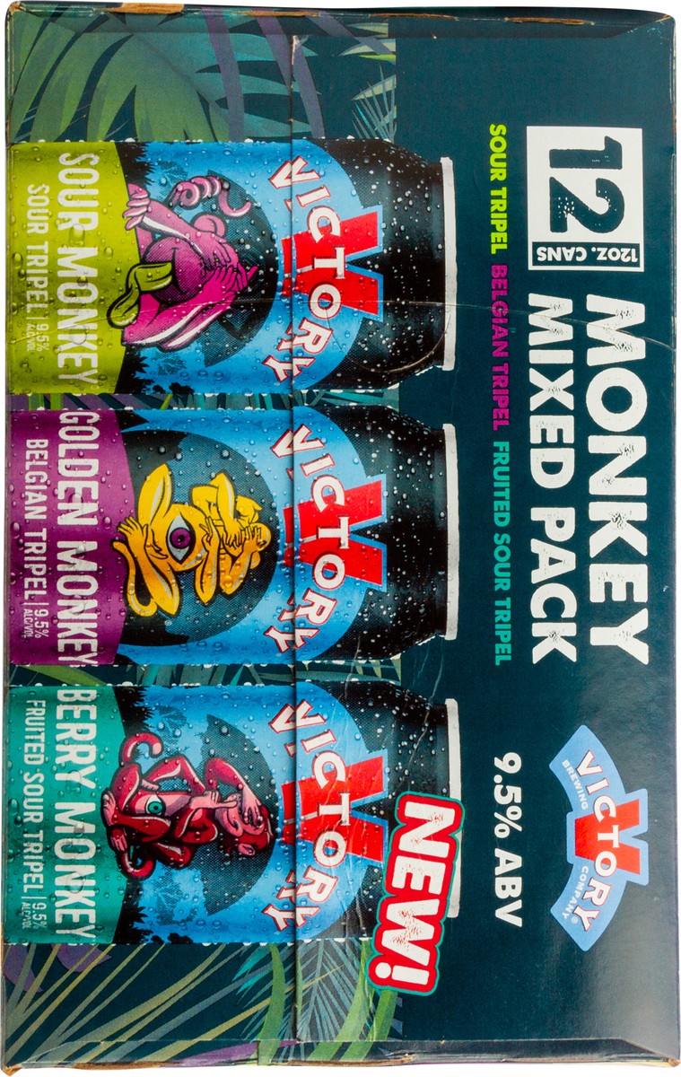 slide 2 of 6, Victory Brewing Company Victory Monkey Mixed Pack 12pk Cans, 144 fl oz