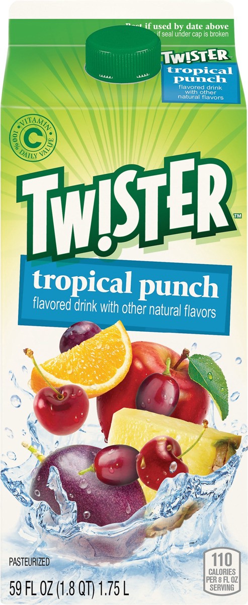 slide 2 of 5, Tw!ster Chilled Juice Drink - 59 oz, 59 oz