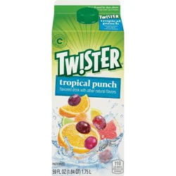 Tw!ster Chilled Juice Drink, Tropical Punch