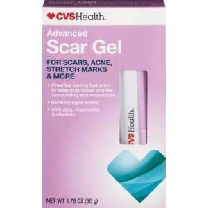 slide 1 of 1, CVS Health Scar Gel, 1.76 oz