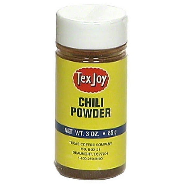 slide 1 of 1, TexJoy Chili Powder, 3 oz
