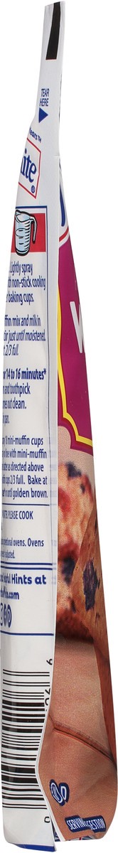 slide 4 of 9, Martha White Wild Berry Muffin Mix 7 oz, 7 oz