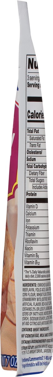 slide 5 of 9, Martha White Wild Berry Muffin Mix 7 oz, 7 oz