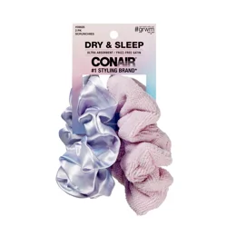 Scünci Towel and Scrunchie Set, Lavender, 2pc