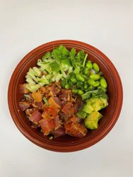 Wabisan Asian Foods Poke Seared Tuna
