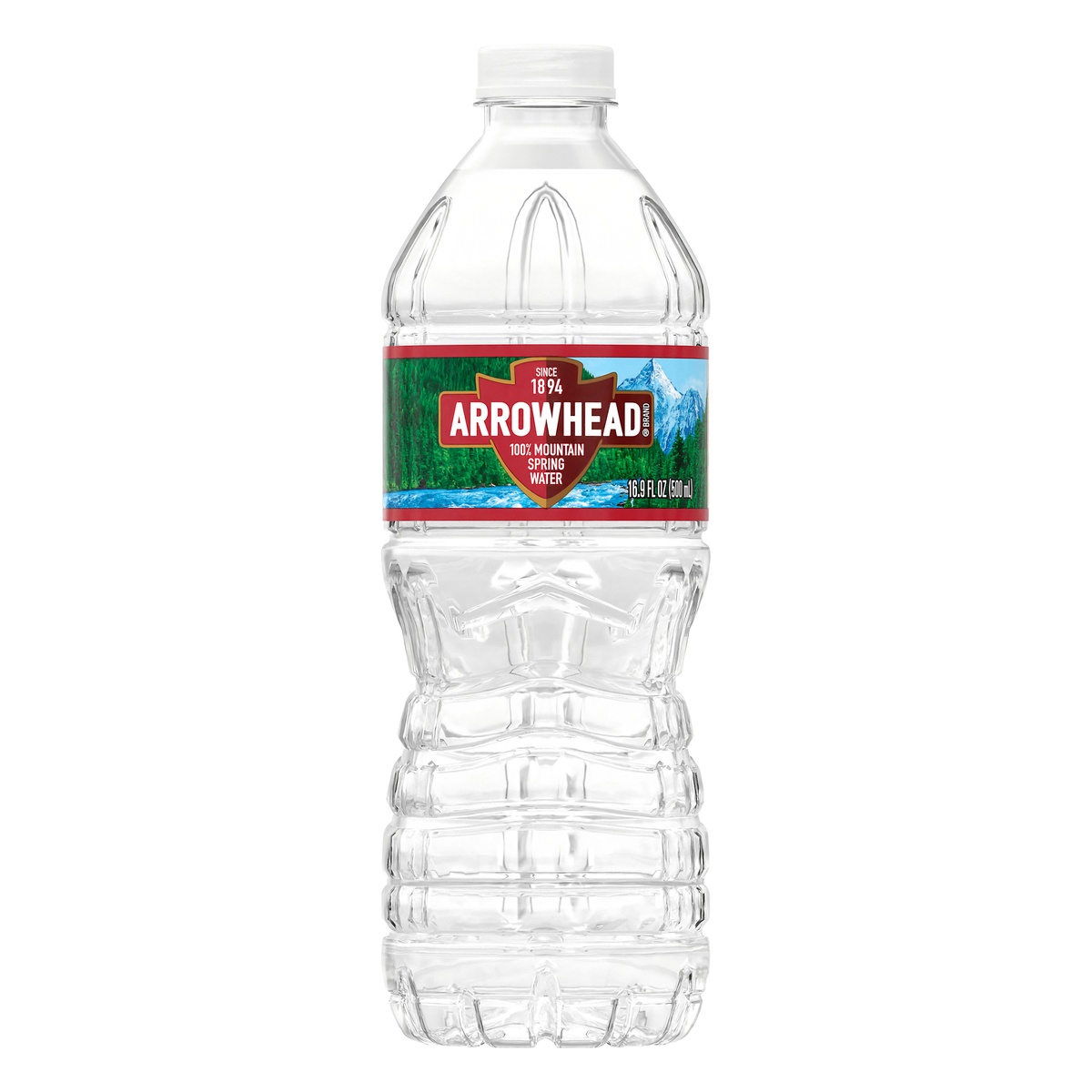 slide 1 of 1, Arrowhead Spring Water Mountain, 16.9 fl oz