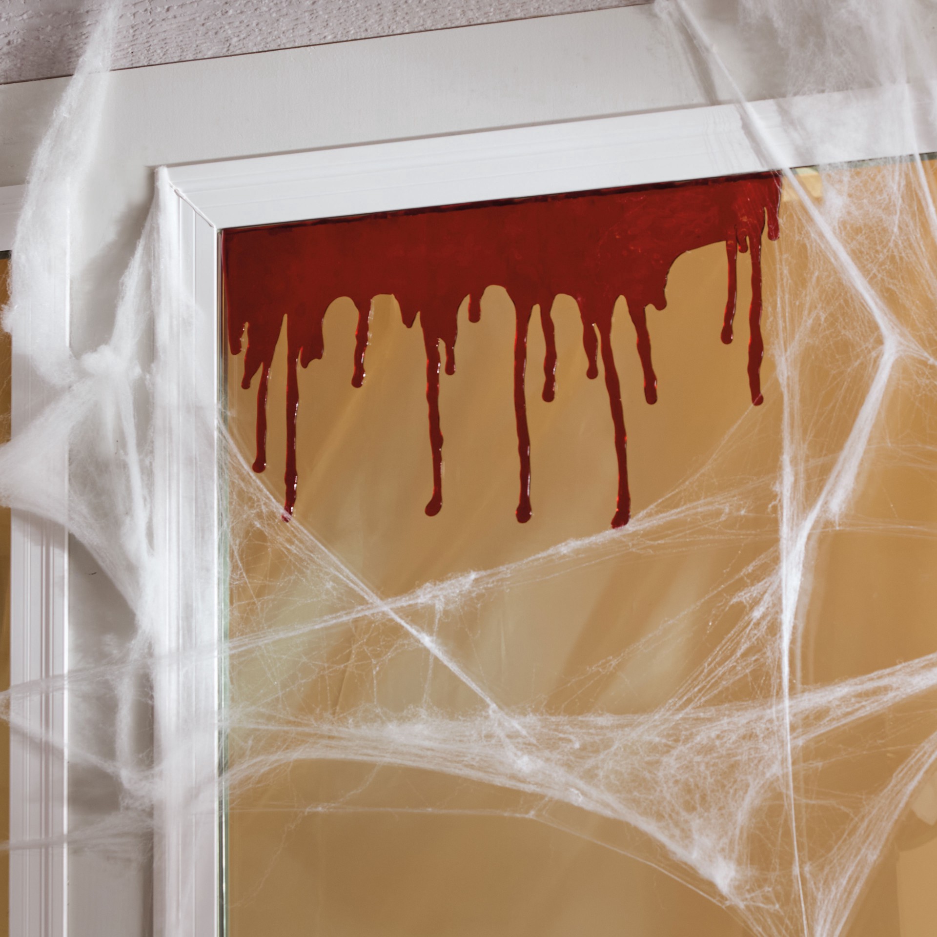 slide 2 of 3, Bloody Drip Gel Cling By Ashland, 17 in