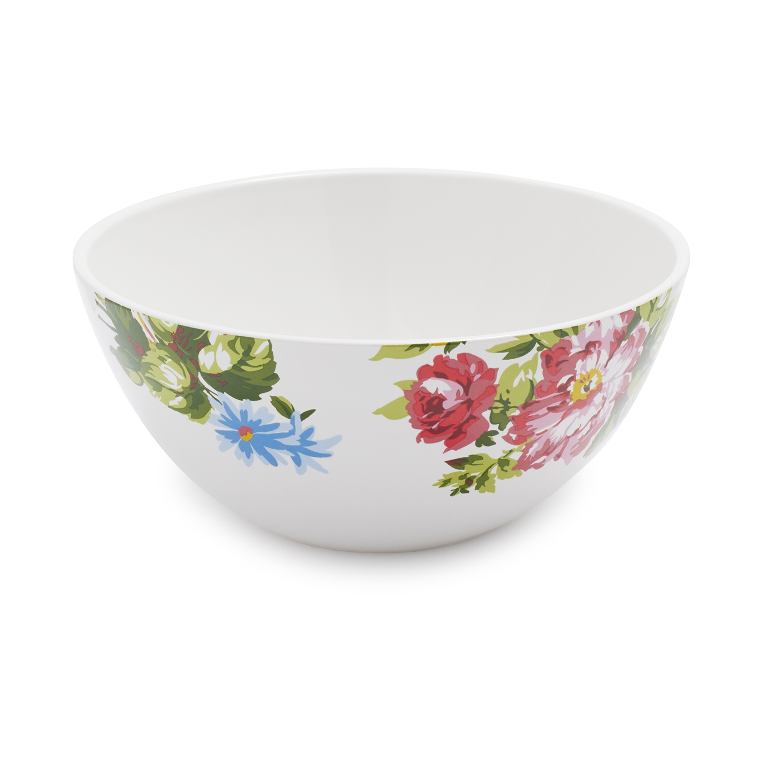 slide 1 of 1, Sur La Table Rose Garden Serving Bowl, 1 ct