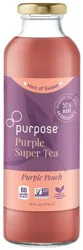 Purpose Tea Peach Tea - 16 oz
