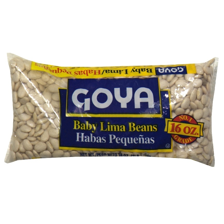 slide 1 of 1, Goya Baby Lima Beans, 