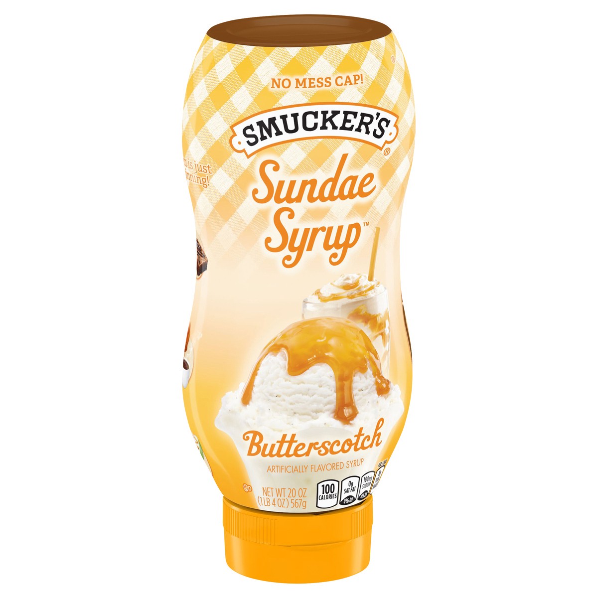 slide 1 of 8, Smucker's Butterscotch, 20 oz