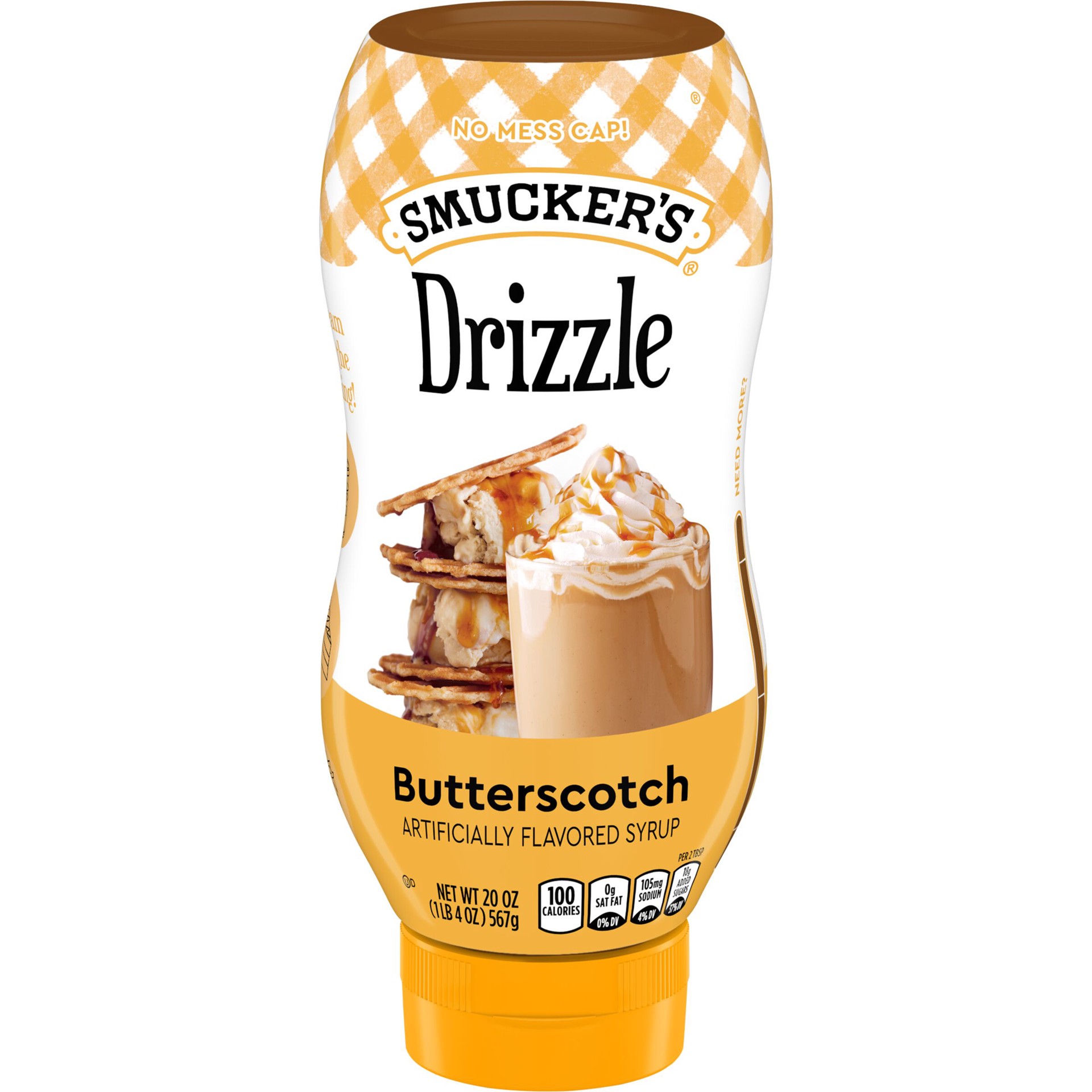 slide 1 of 8, Smucker's Butterscotch, 20 oz