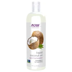 NOW Solutions Liquid Coconut Oil - 16 fl oz