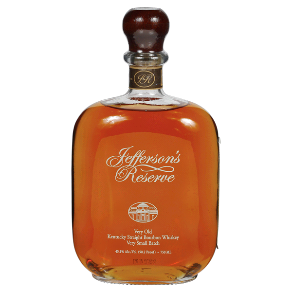 slide 1 of 1, Jefferson's Reserve Kentucky Straight Bourbon Whiskey, 750 ml