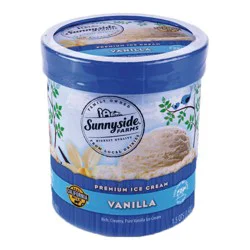 Sunnyside Farms, Vanilla Ice Cream