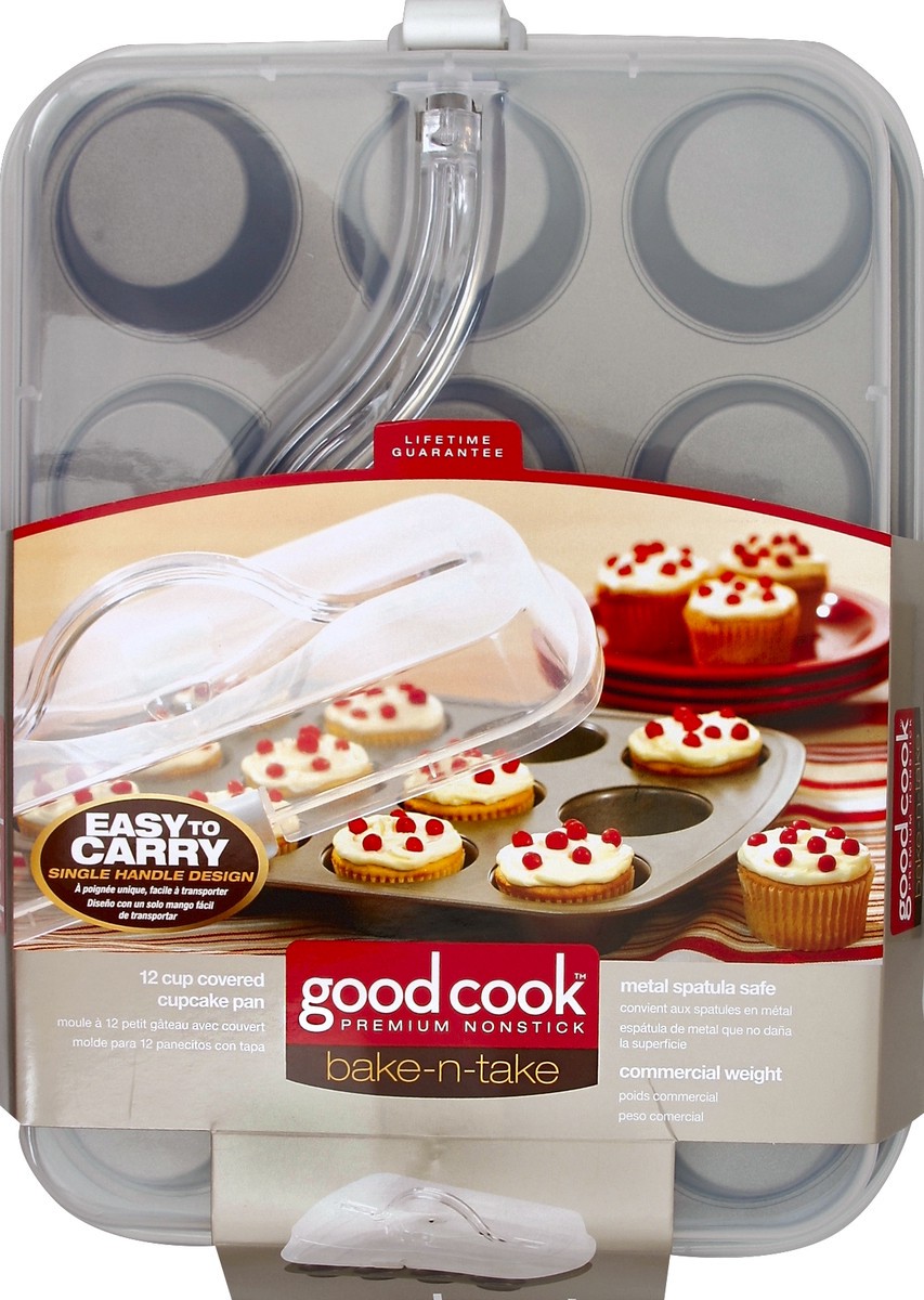 slide 4 of 4, Good Cook Cupcake Pan 1 ea, 1 ct