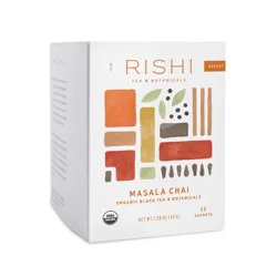Rishi Tea & Botanicals Masala Chai Tea Sachets