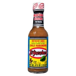 El Yucateco Xxxtra Chile Habanero Hot Sauce 4 fl oz