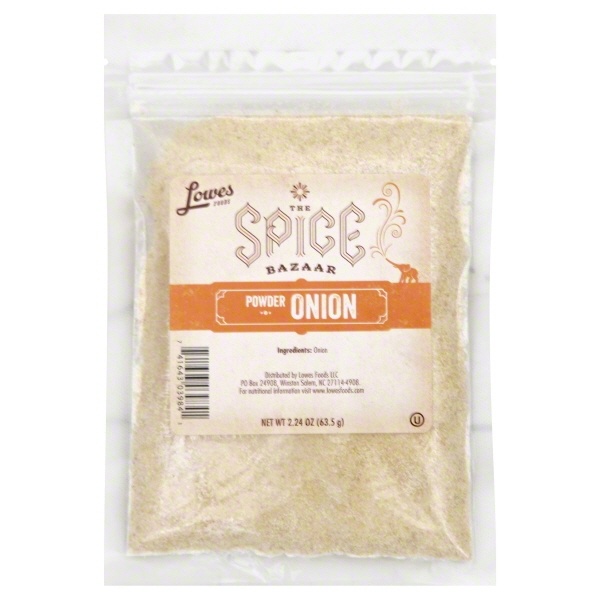 slide 1 of 1, Spice Bazaar Onion Powder 2.24 oz, 2.24 oz
