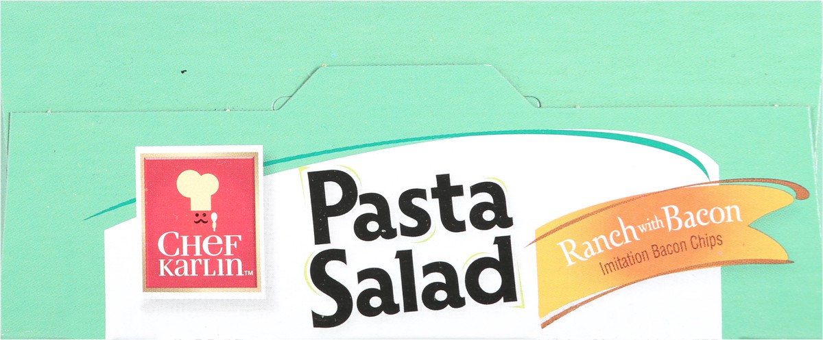 slide 6 of 9, Chef Karlin Ranch with Bacon Pasta Salad 7.5 oz, 7.5 oz
