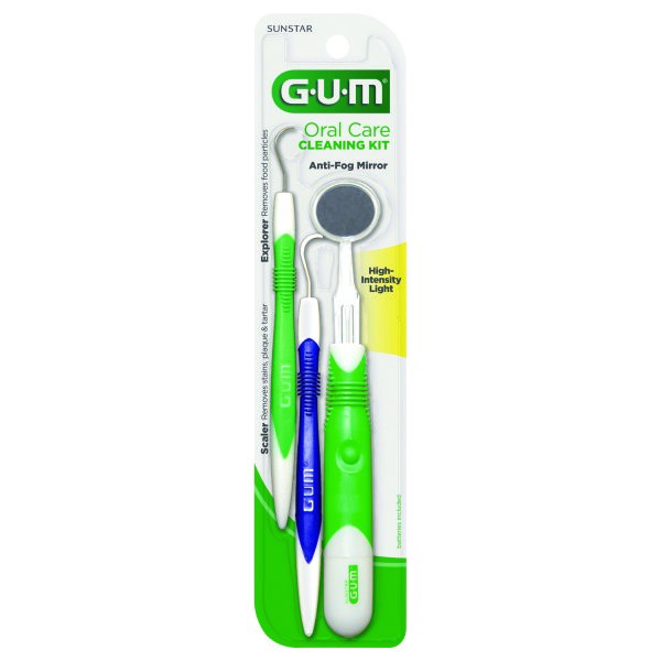 slide 1 of 3, G-U-M Oral Care Clean Kit, 1 ct