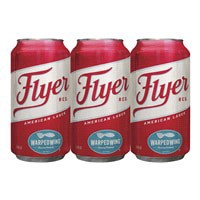 slide 3 of 5, Warped Wing Flyer Red Lager, 6 ct; 12 oz