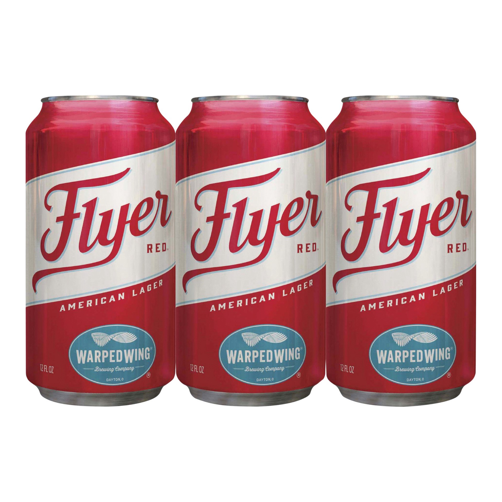 slide 4 of 5, Warped Wing Flyer Red Lager, 6 ct; 12 oz