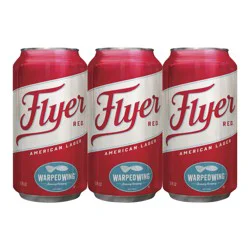 Warped Wing Flyer Red Lager