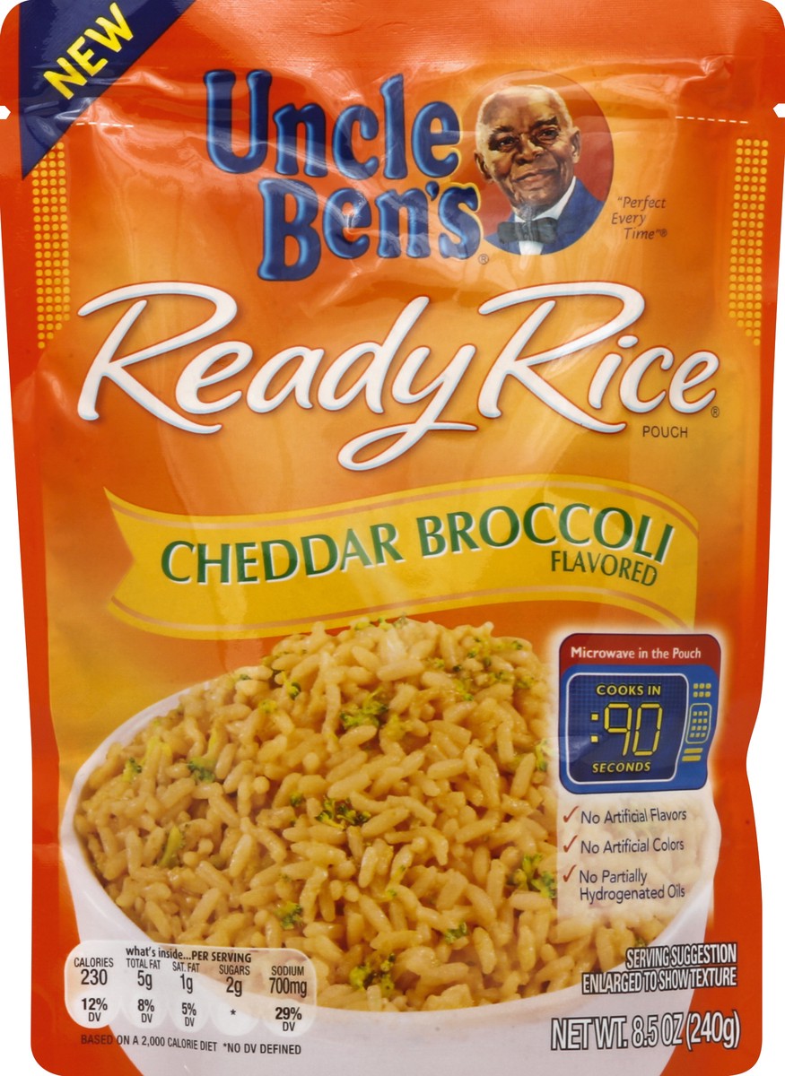 slide 5 of 7, Ben's Original Broccoli Cheddar Ready Rice, 8.5 oz