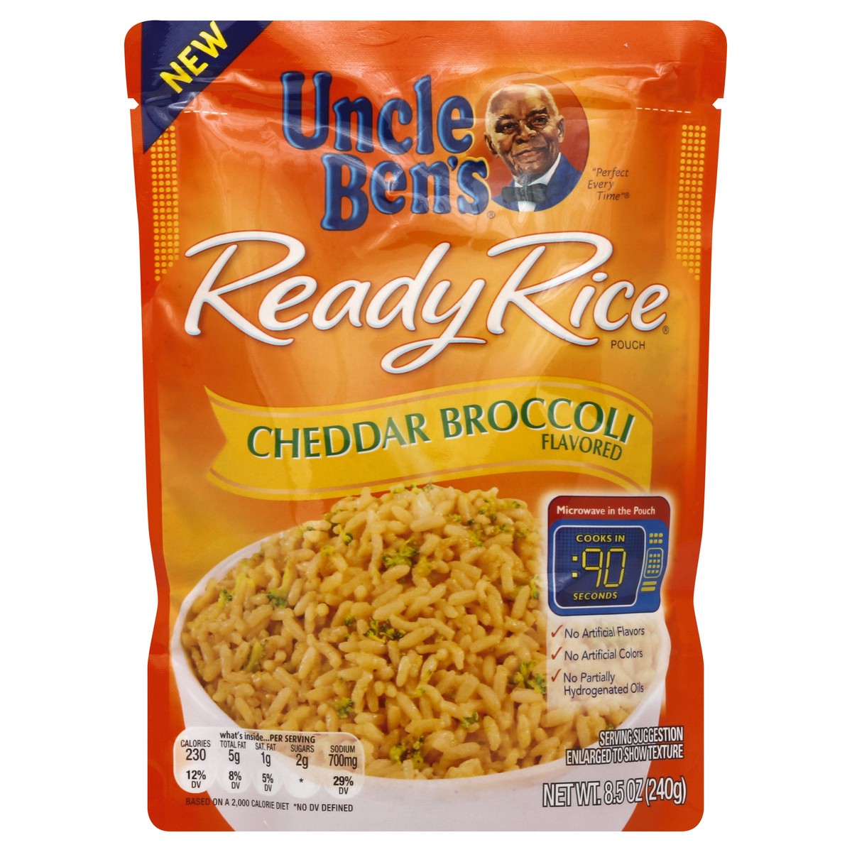 slide 7 of 7, Ben's Original Broccoli Cheddar Ready Rice, 8.5 oz