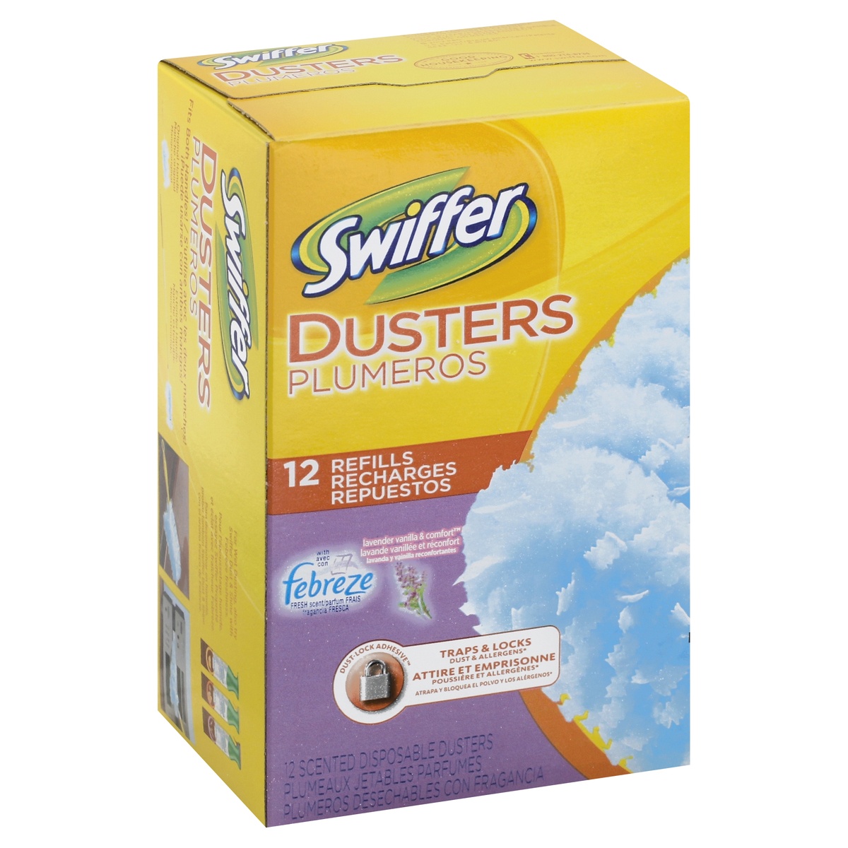 slide 1 of 1, Swiffer Dusters 12 ea, 12 ct