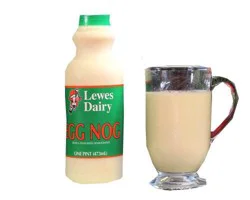 Lewes Dairy Egg Nog Quart