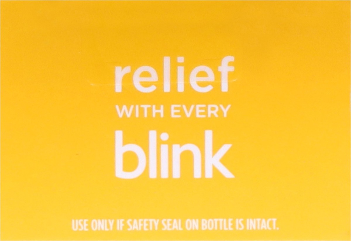 slide 7 of 9, Blink Eye Drops for Dry Eyes, Triple Care Lubricant Eye Drops, Instantly Soothing, Moisturizing & Extra Long-Lasting Hydrating Eye Care for Moderate to Severe Dry Eye Symptom Relief, 0.34 fl oz, 10 ml