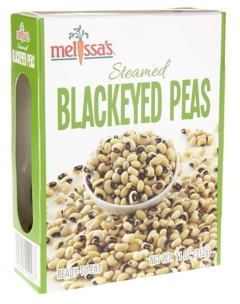 slide 1 of 1, Melissa's Steamed Blackeyed Peas, 11 oz