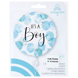 Anagram Baby Announcement Standard Decorative Balloon - 1 Each